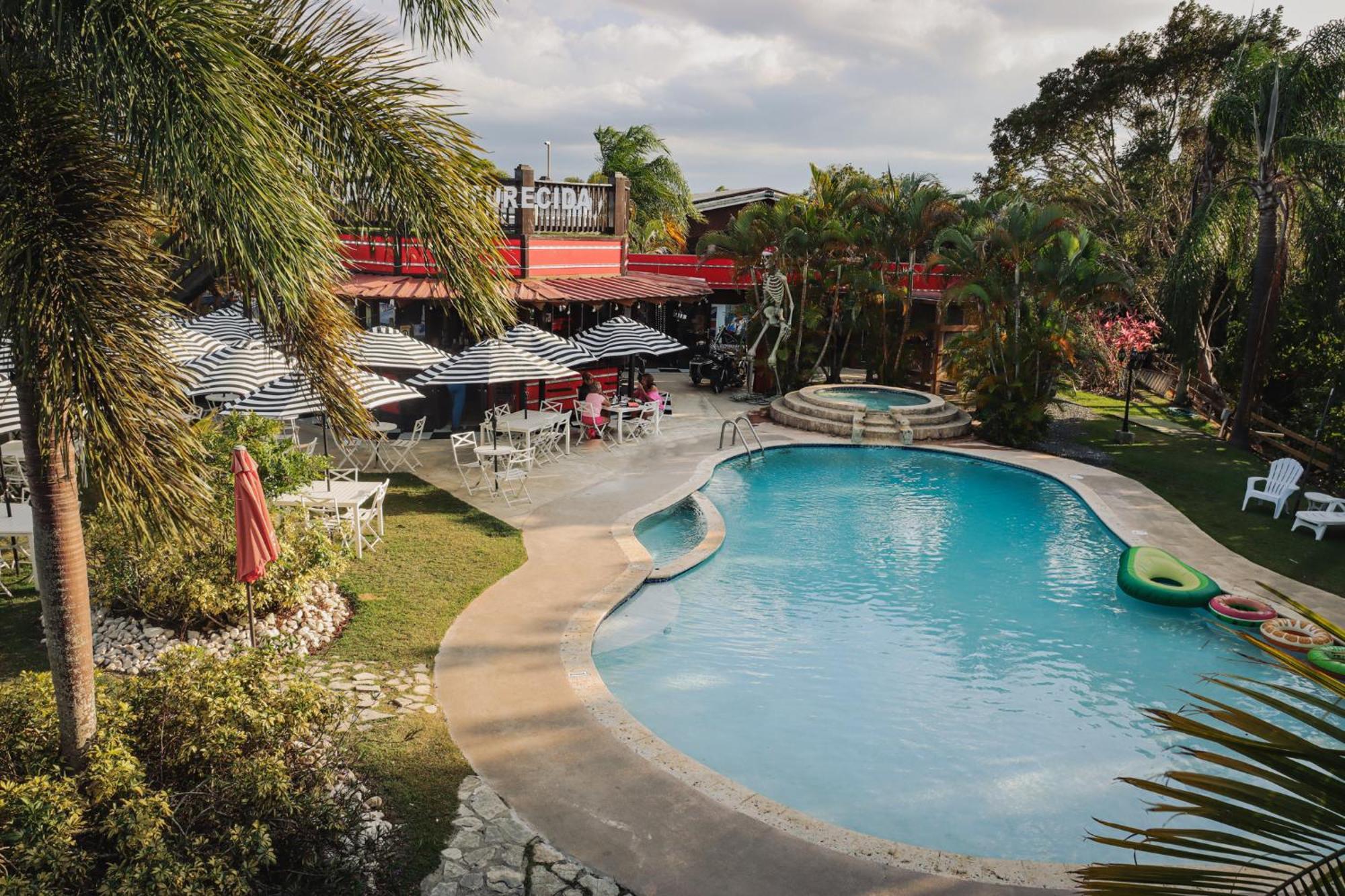 Aparthotel Hacienda El Jibarito San Sebastián Esterno foto