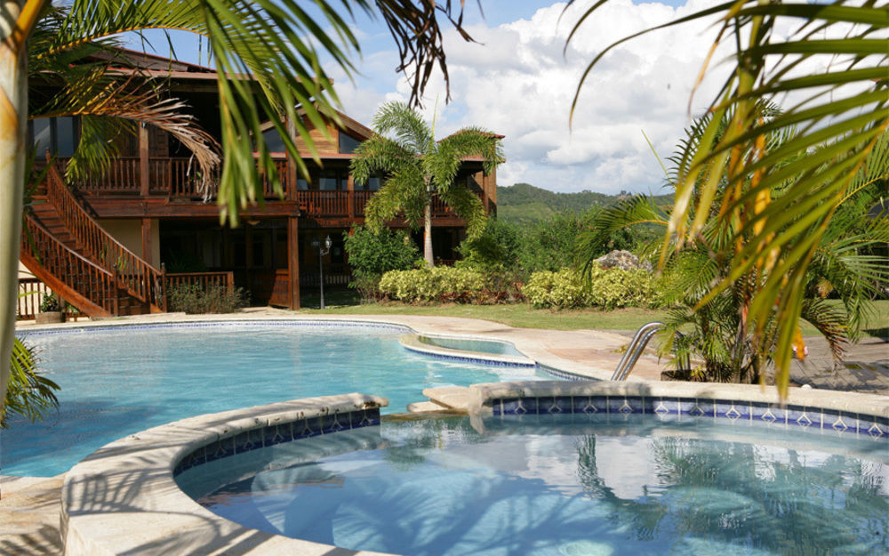 Aparthotel Hacienda El Jibarito San Sebastián Esterno foto